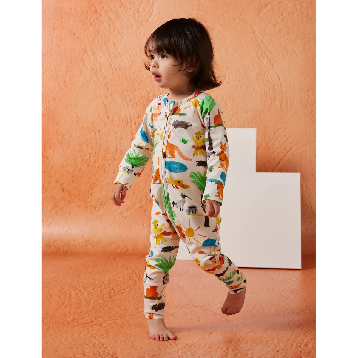 Yos Country Long Sleeve Romper