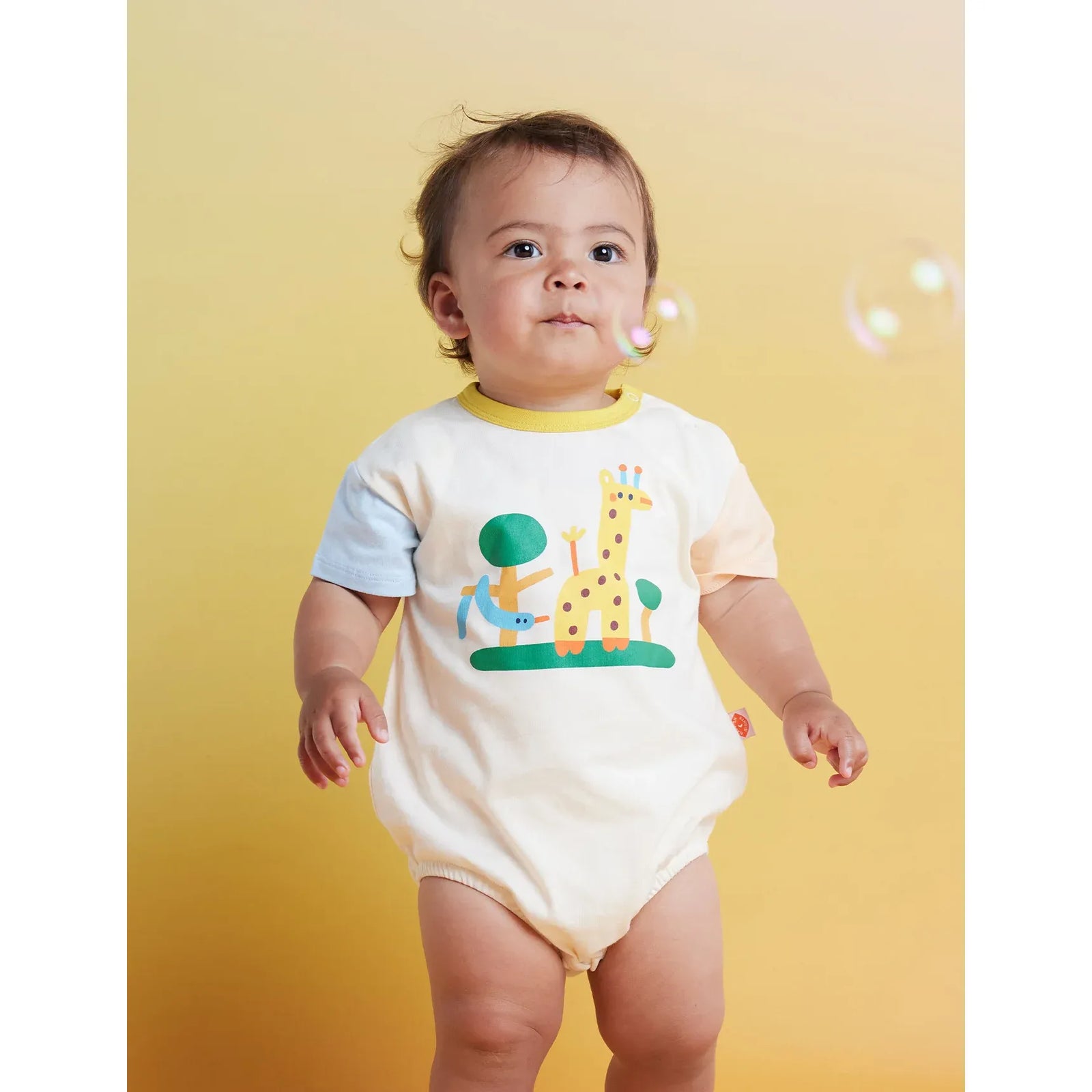 Cotton Bodysuit - Zoo Crew