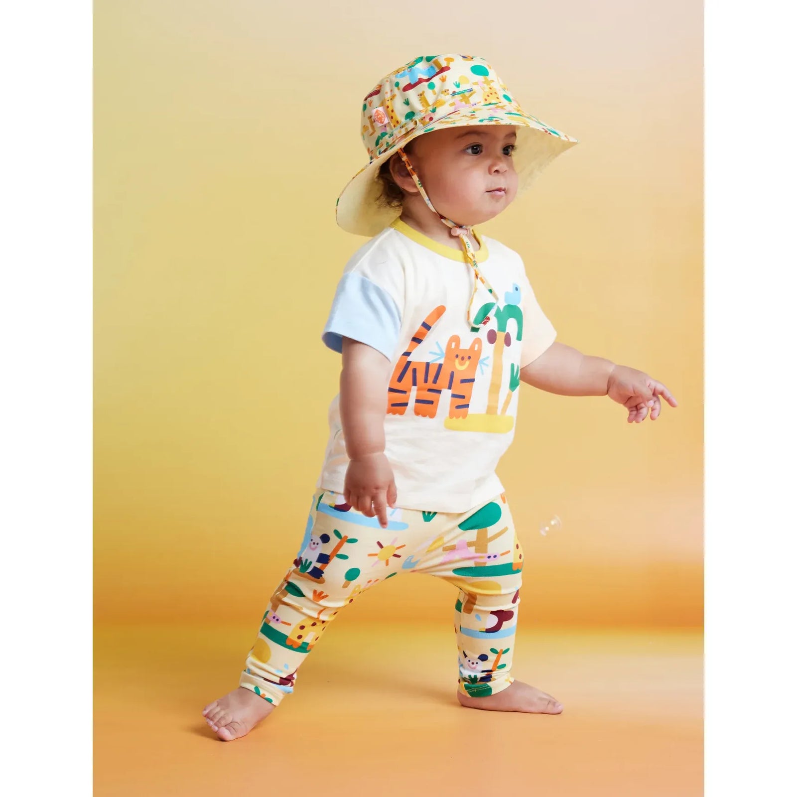 Cotton T Shirt - Zoo Crew