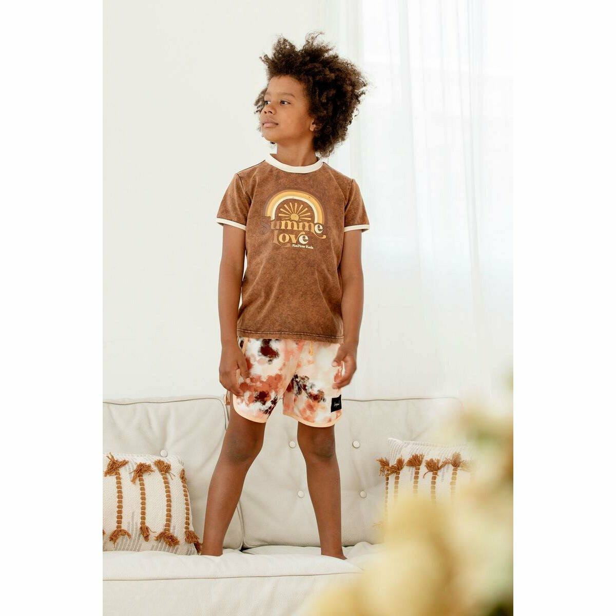 Tie Dye Board Shorts