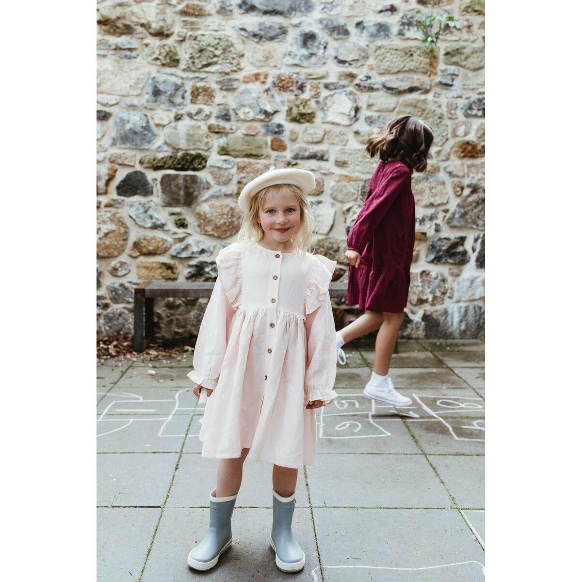 Lou Lou Dress - Pale Pink