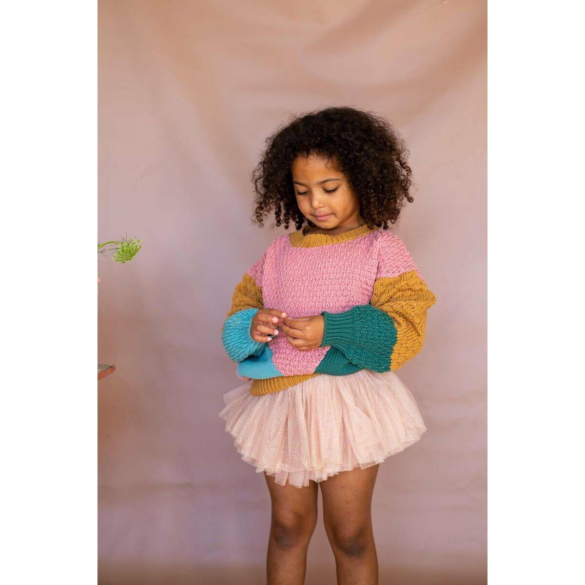 Janet Jumper-Mustard Seed Mix