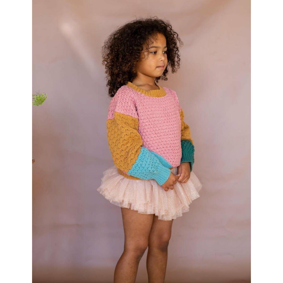 Janet Jumper-Mustard Seed Mix