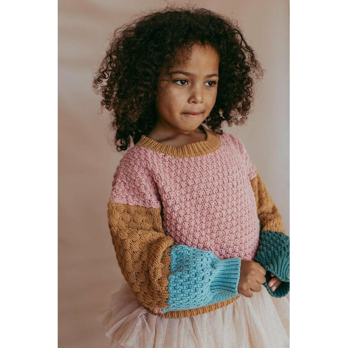 Janet Jumper-Mustard Seed Mix