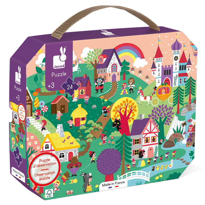 Observation Puzzle Tales