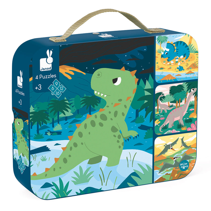 PROGRESSIVE PUZZLES DINO