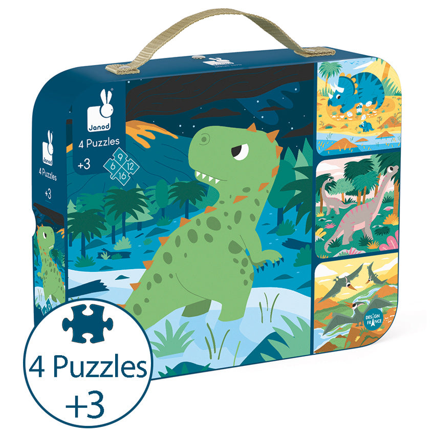 PROGRESSIVE PUZZLES DINO