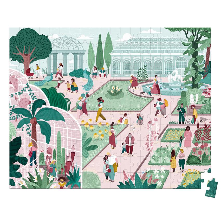 Botanical Garden Puzzle
