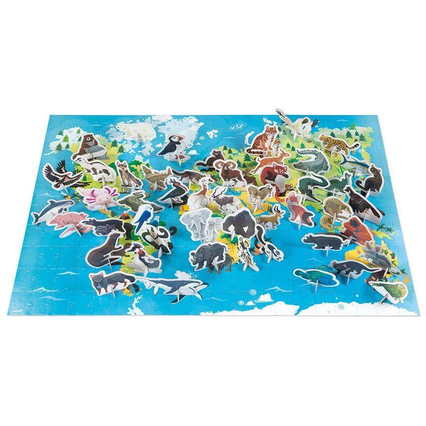 Endangered Animals Puzzle