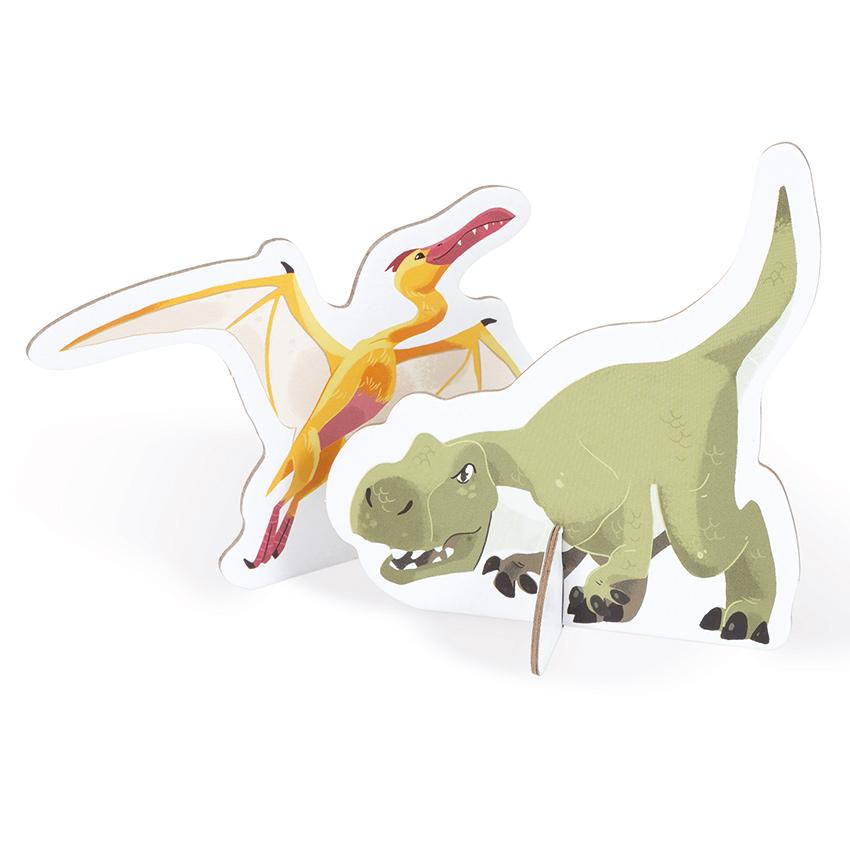 Educational Dinosaur Puzzle
