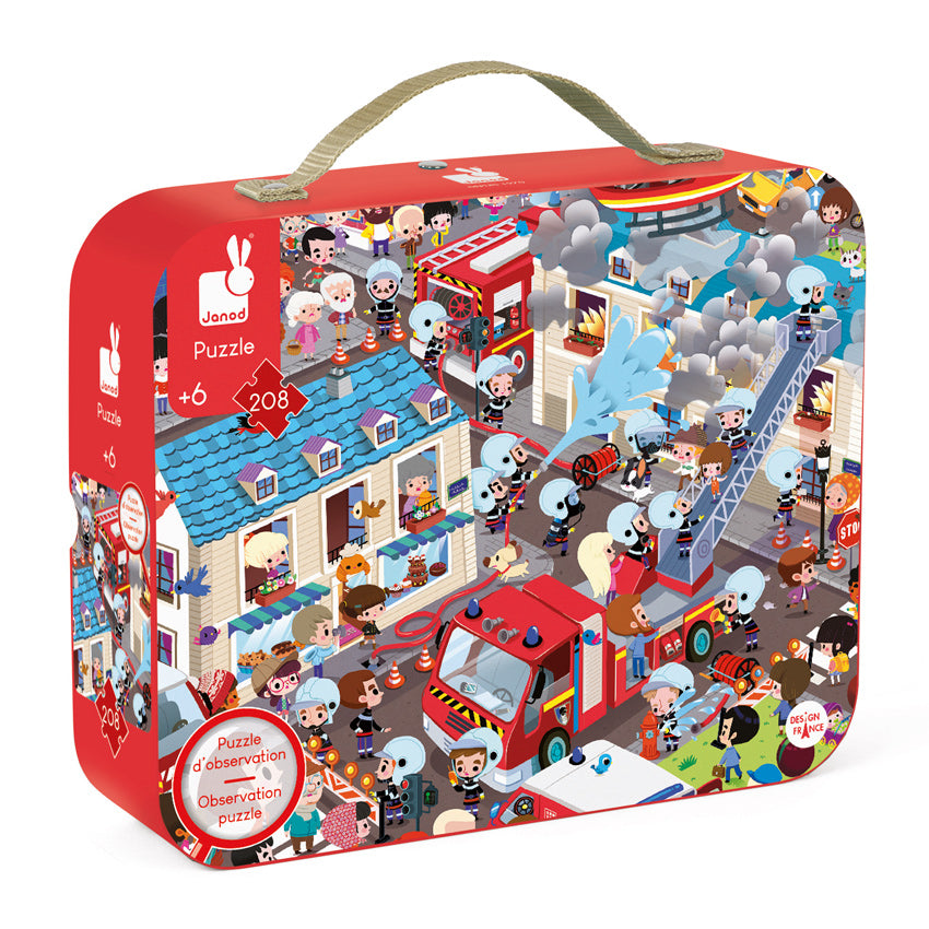 Observation Firefighter Puzzle