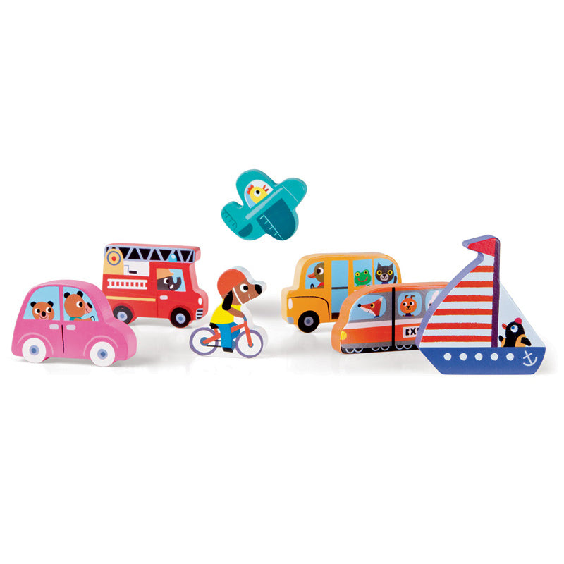 Vehicles Chunky Puzzle