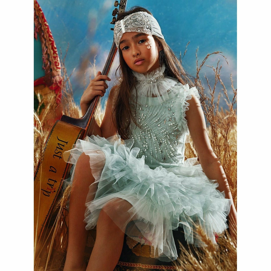 Empress Headwrap - Milk