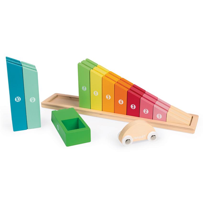 Counting Rainbow Track