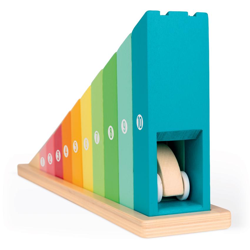 Counting Rainbow Track