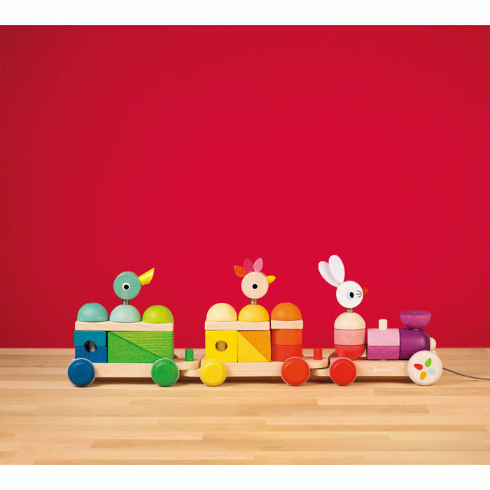 Giant Multicolour Train