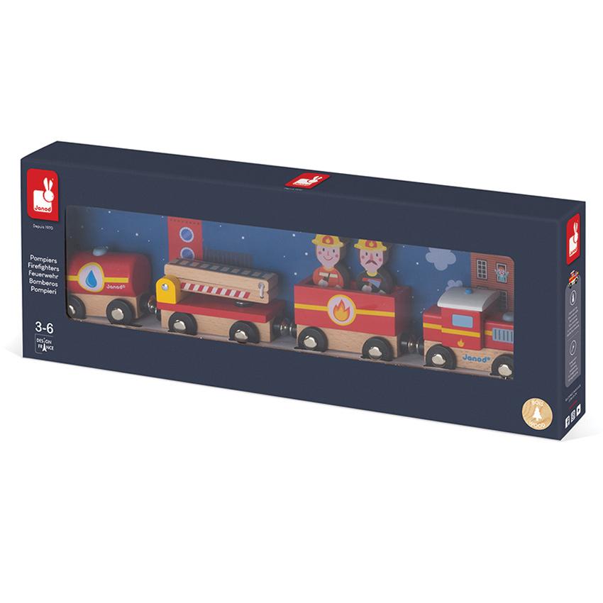 Janod - Firefighter Train