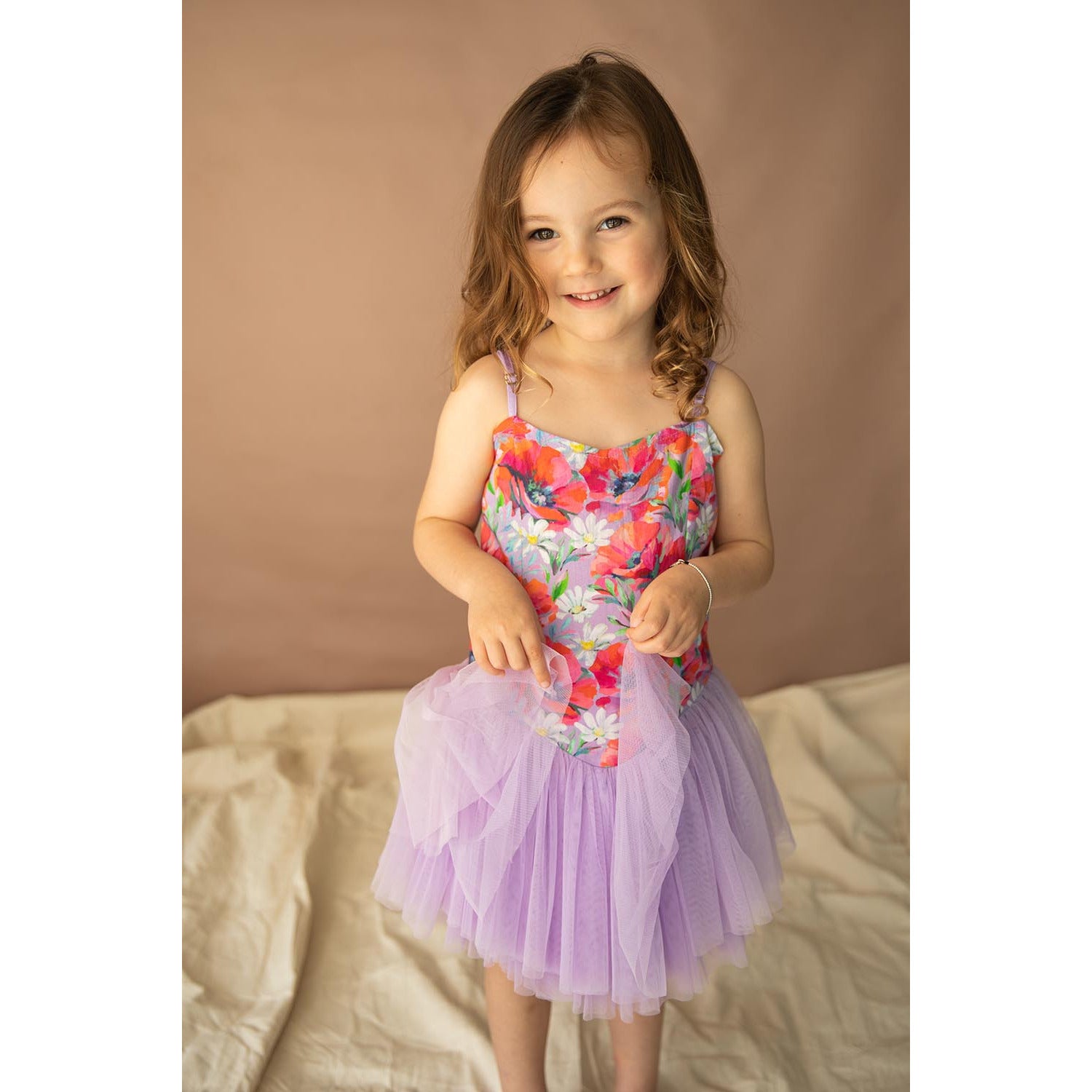 Vintage Ballerina-Purple Shampoo Summer Field