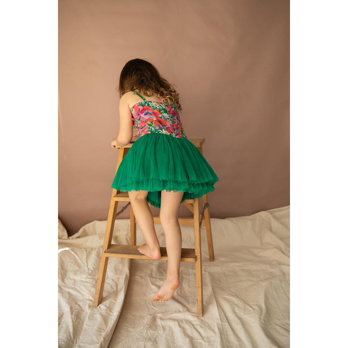 Vintage Ballerina-Foliage Summer Field