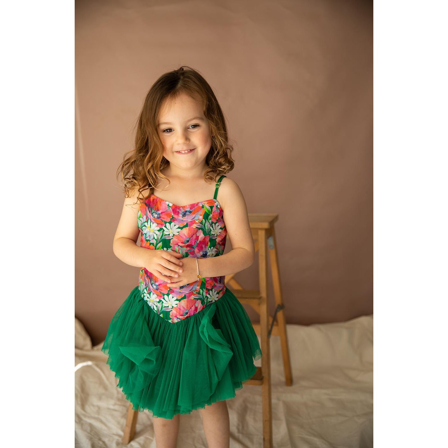 Vintage Ballerina-Foliage Summer Field