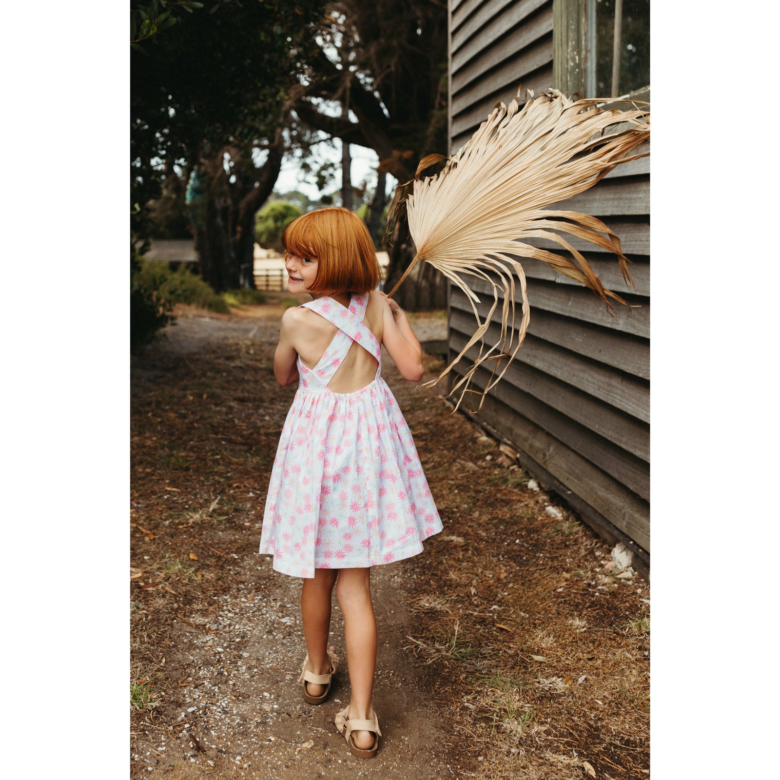 Paris Dress - Betsy Daisy Floral