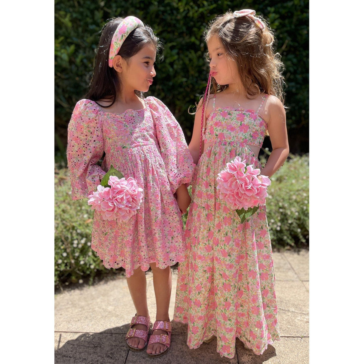 Colette Embroidered Dress