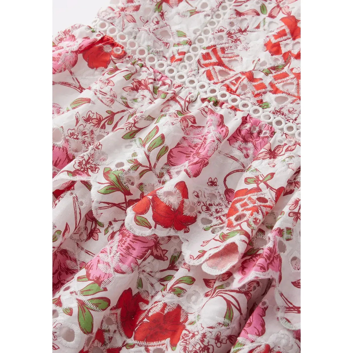 Holly Embroidered Dress