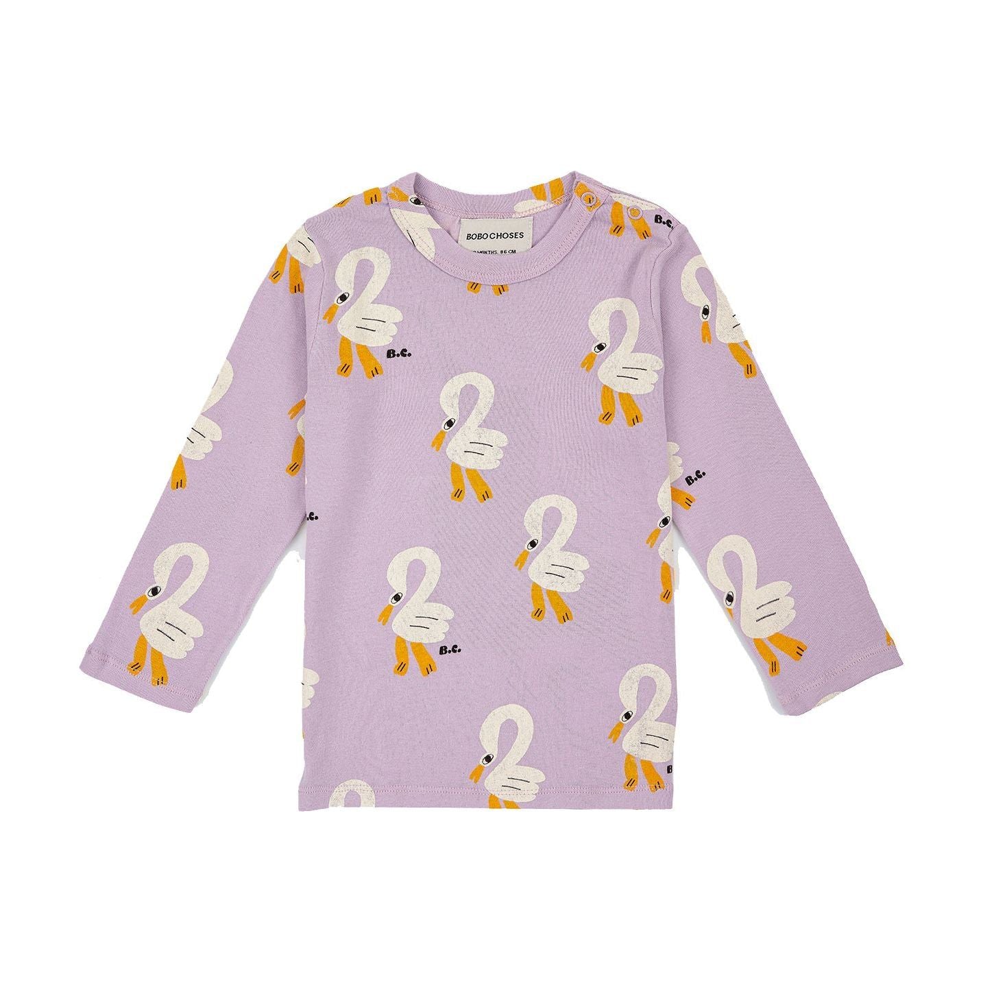 Pelican All Over Long Sleeve T-Shirt