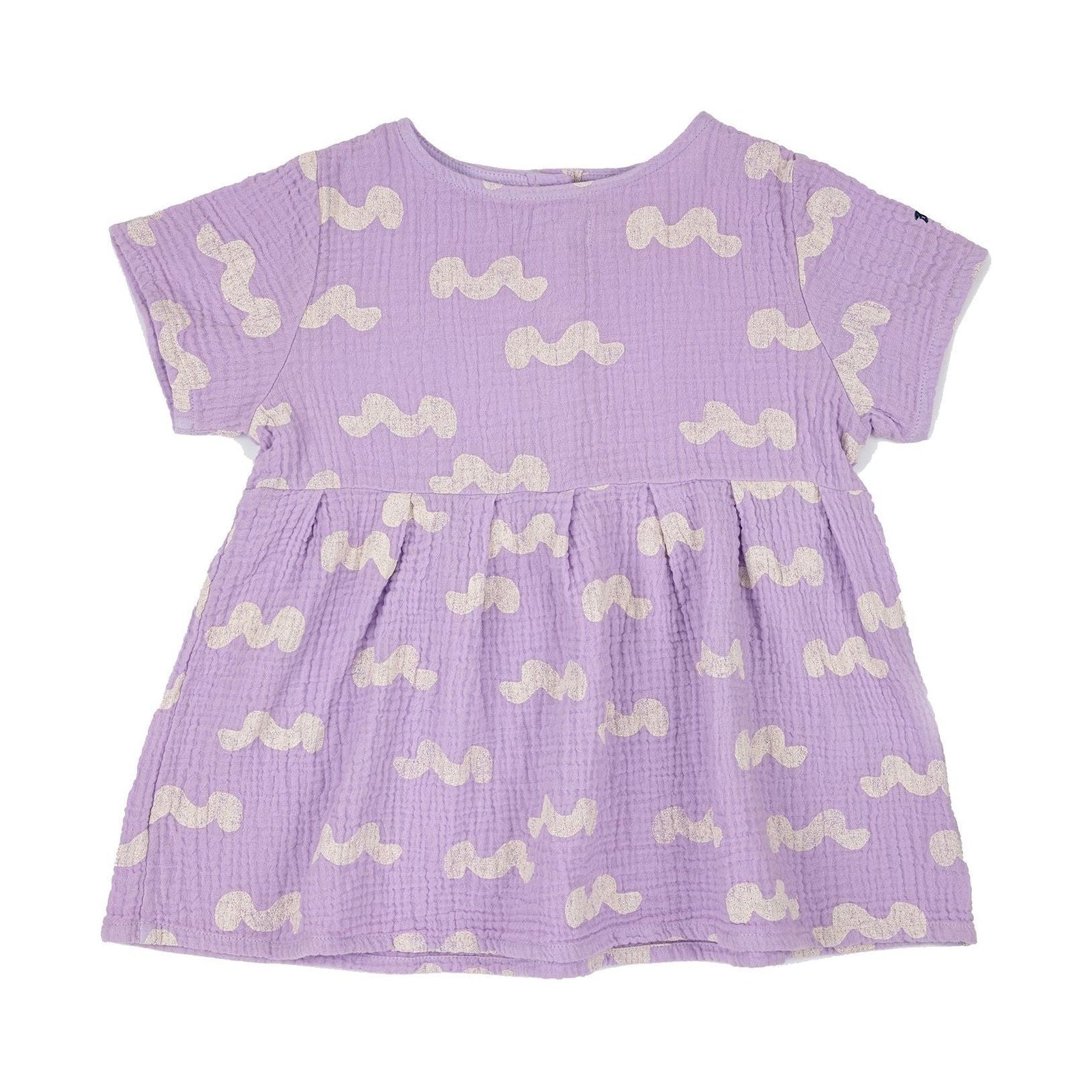 Waves All Over Dress