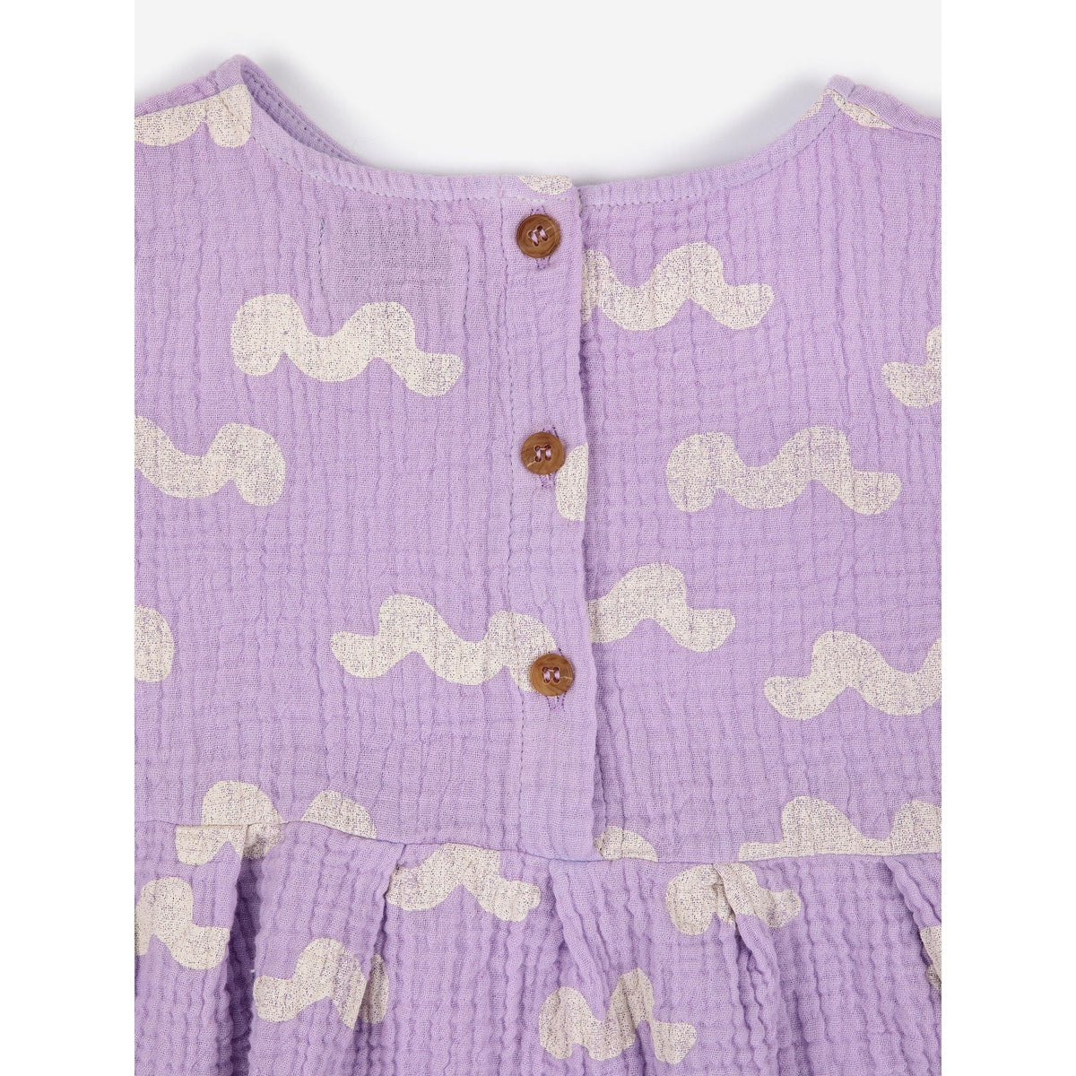 Waves All Over Dress