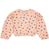 Multicolor Stars All Over Long Sleeve T-Shirt