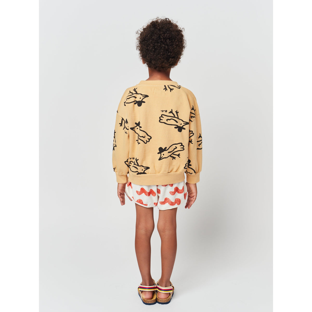 Mr Birdie All Over Sweatshirt