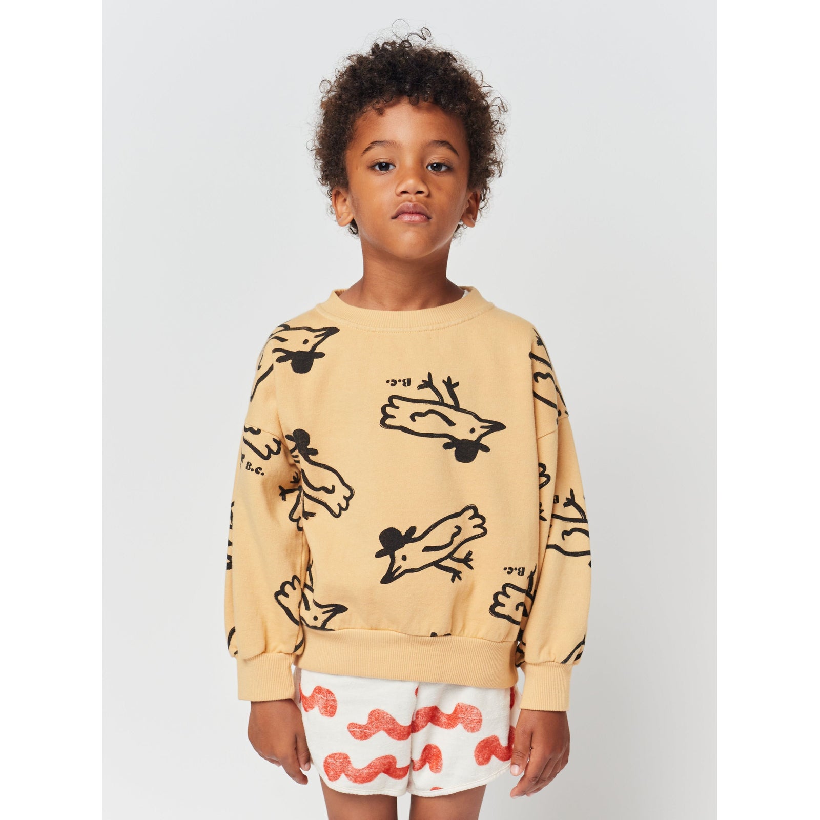 Mr Birdie All Over Sweatshirt