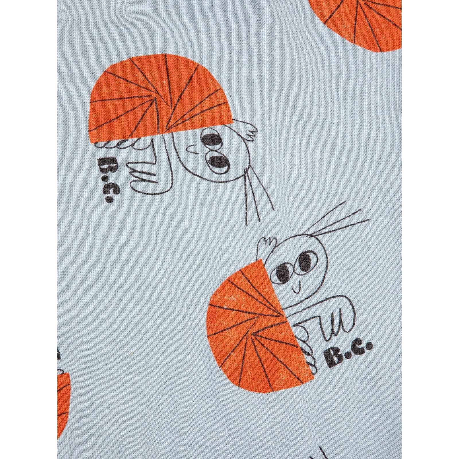 Hermit Crab All Over Zipped Sweatshirt