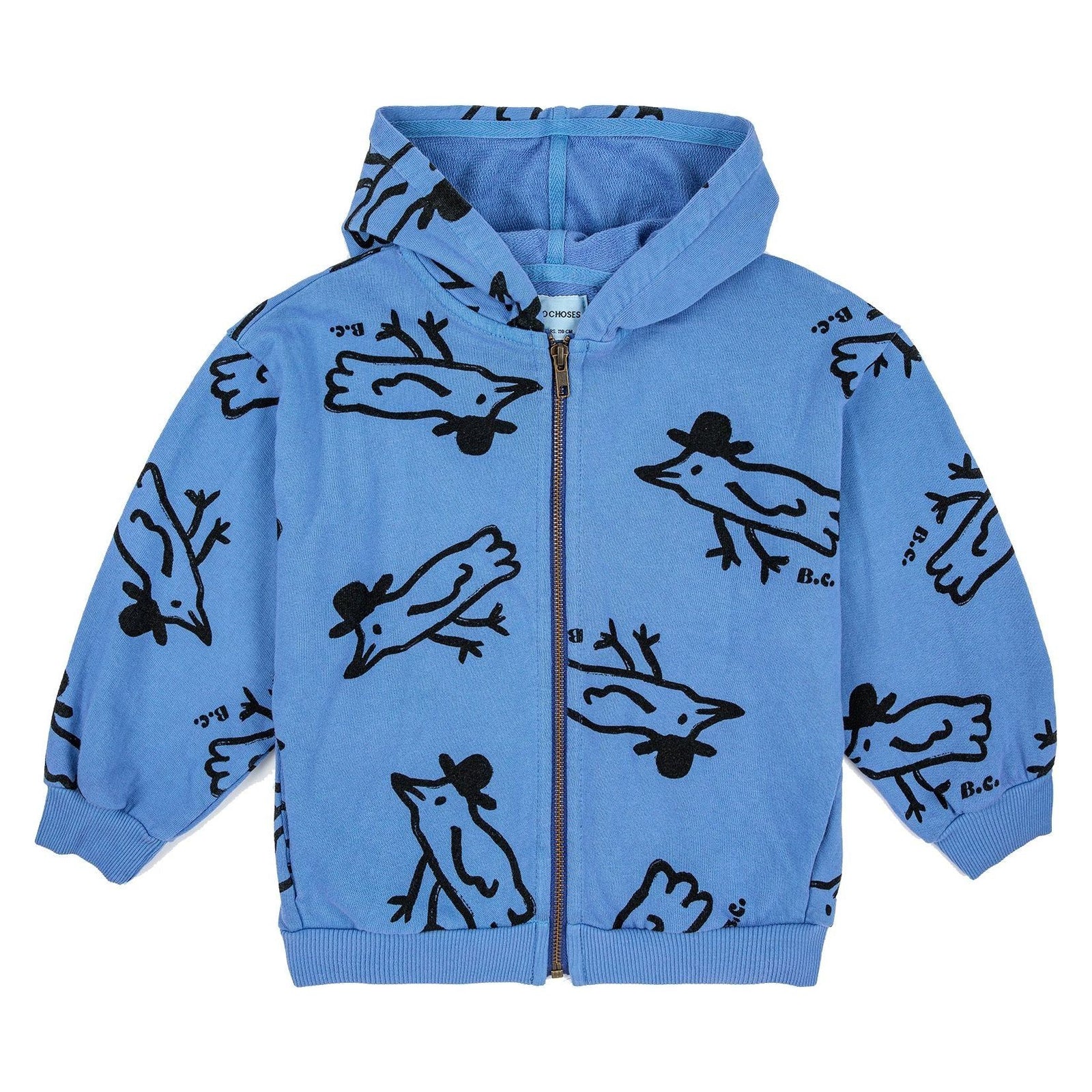 Mr Birdie Zipped Sweatshirt