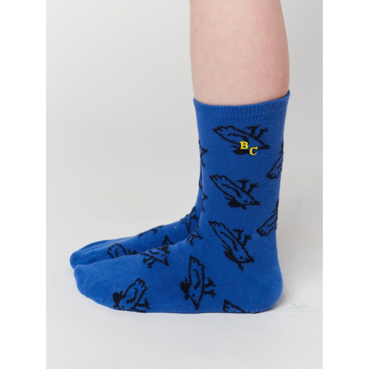 Mr Birdie All Over Long Socks