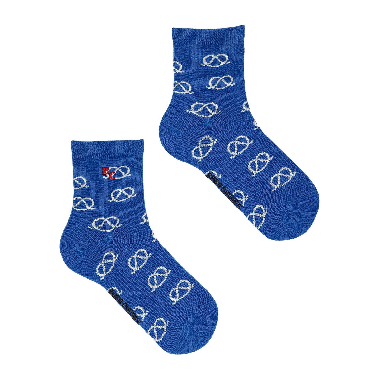 Sail Rope All Over Short Socks