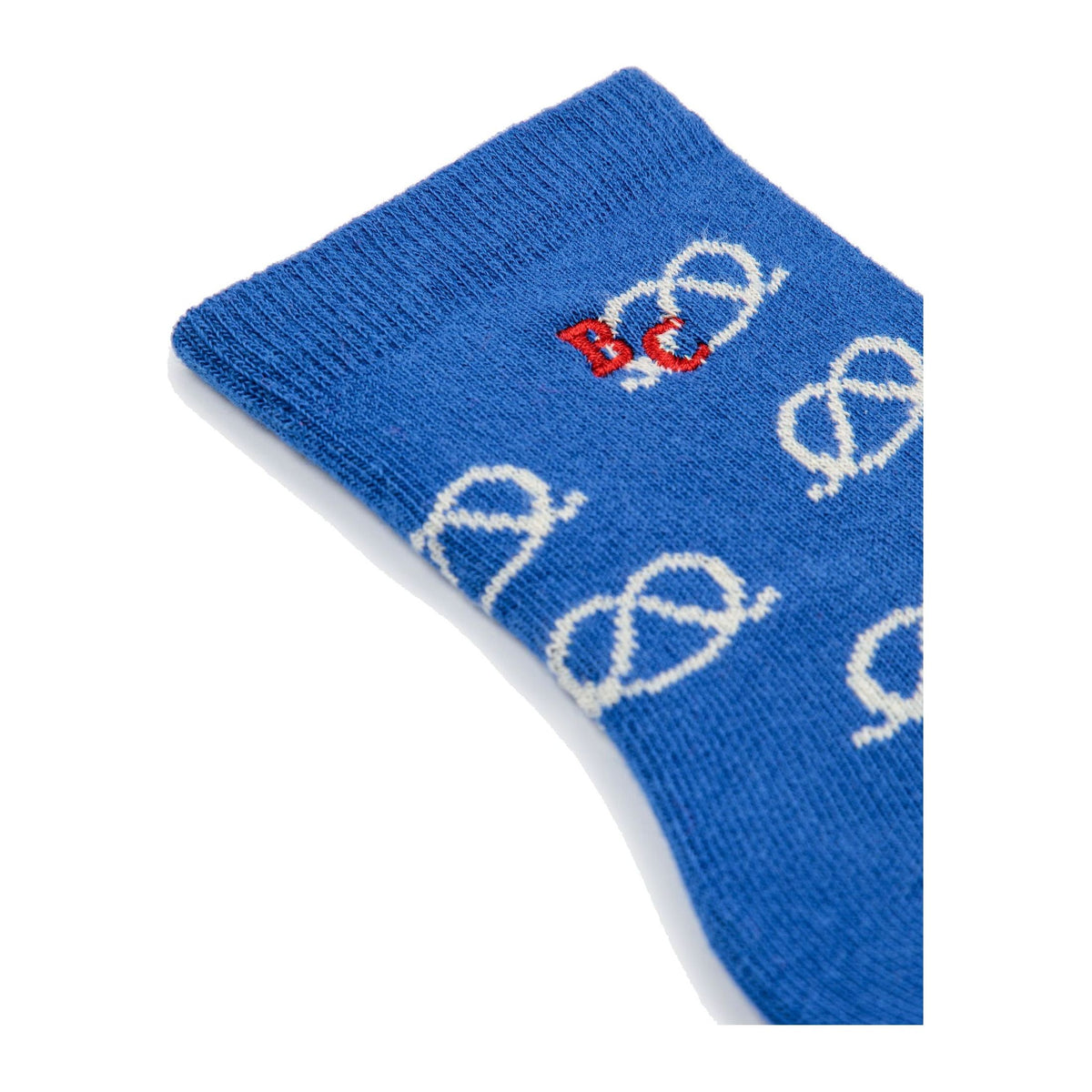 Sail Rope All Over Short Socks