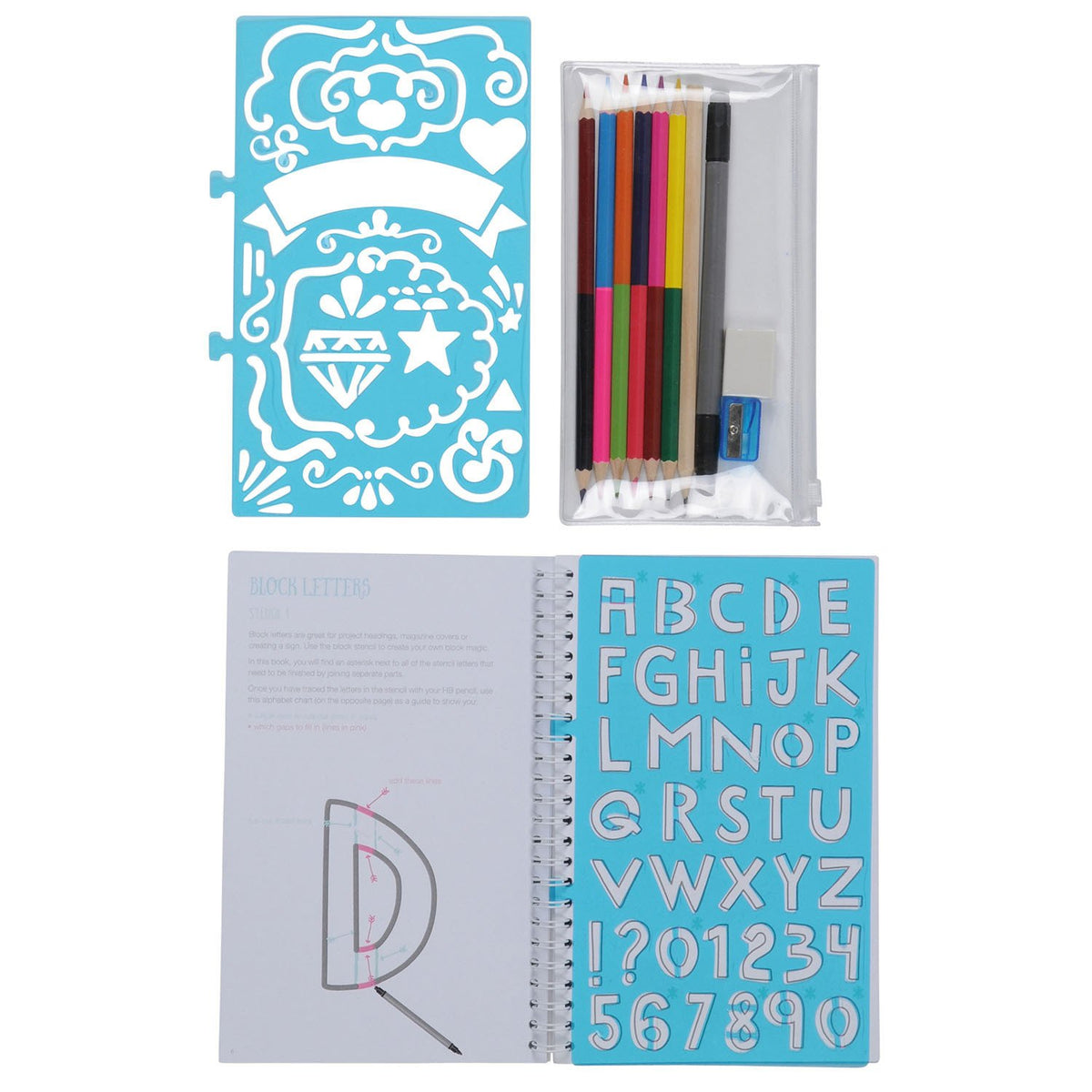 The Lovely Book Of Lettering