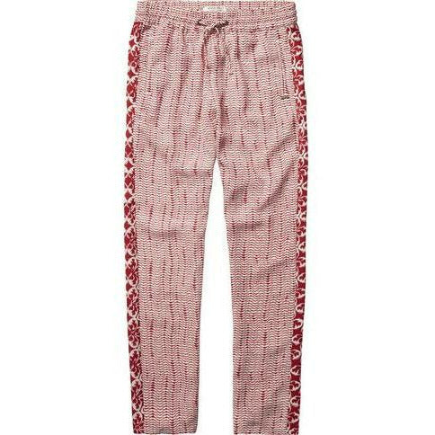 All-Over Printed Silky Feel Pant