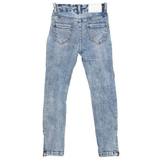 Madison Jean Zip - Blue