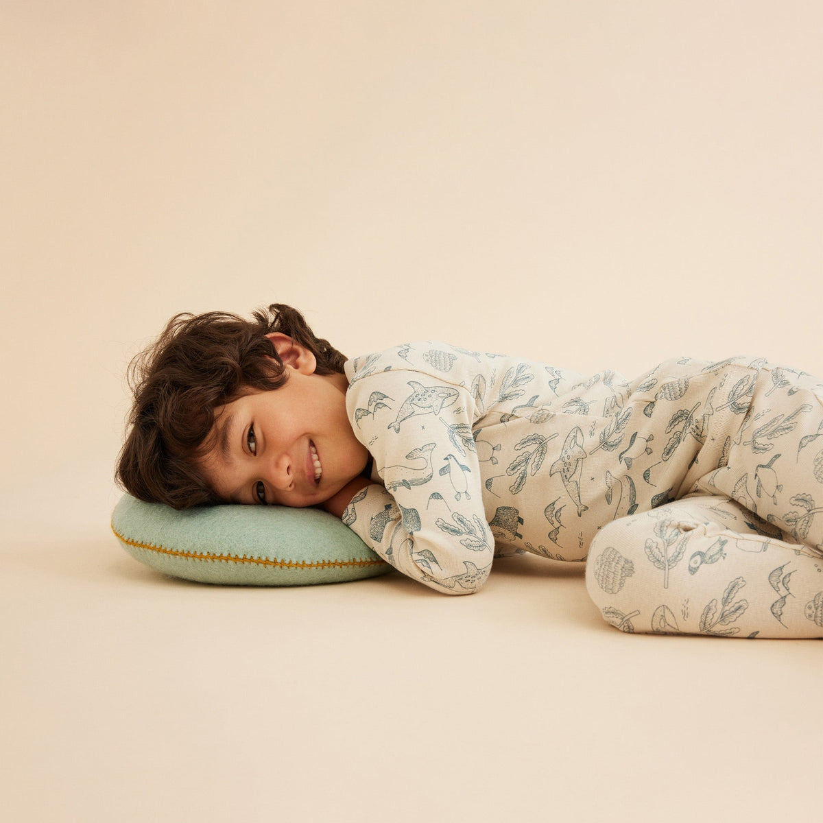 Arctic Blast - Organic Long Sleeve Pyjamas