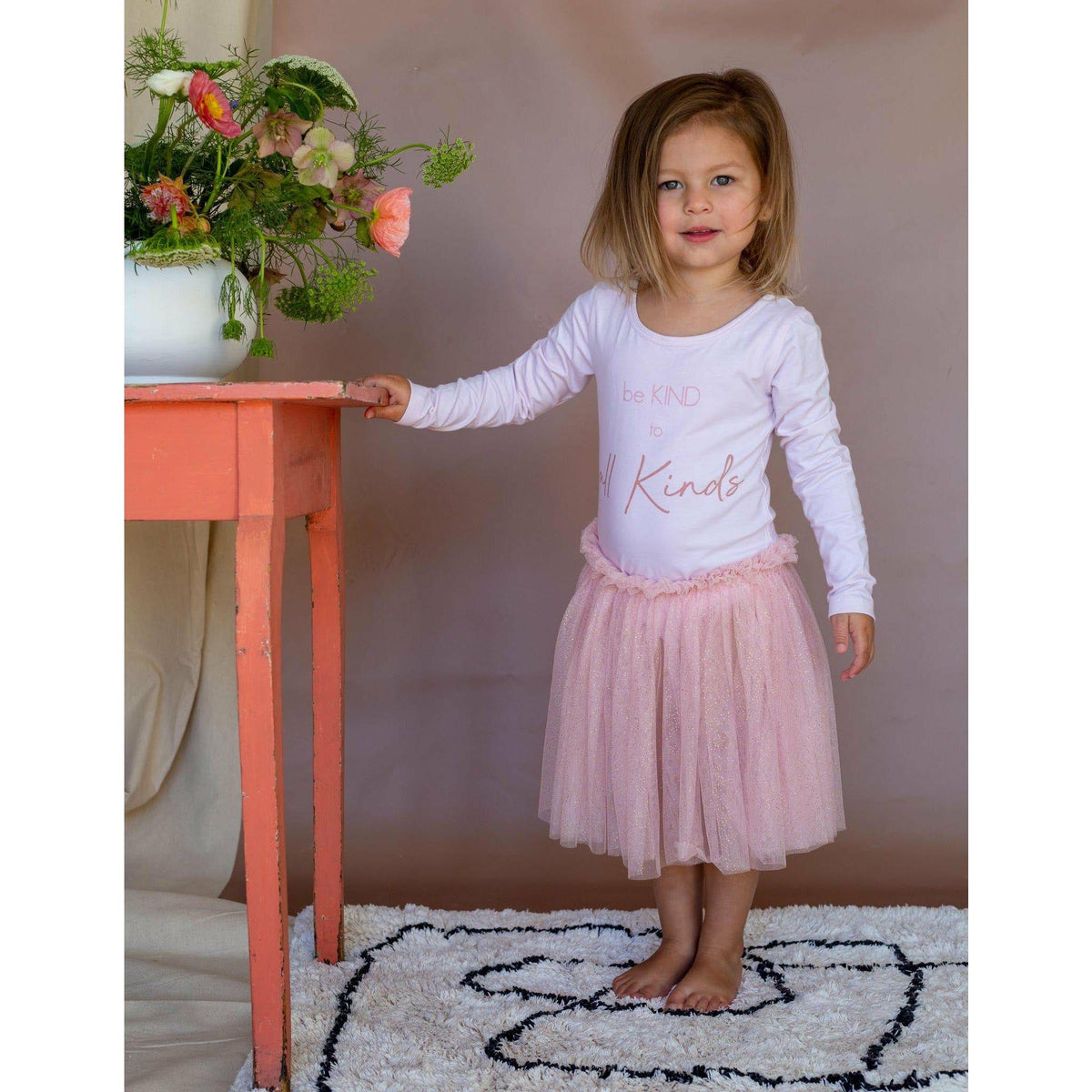 Classic Tutu-Powder Pink Sparkel