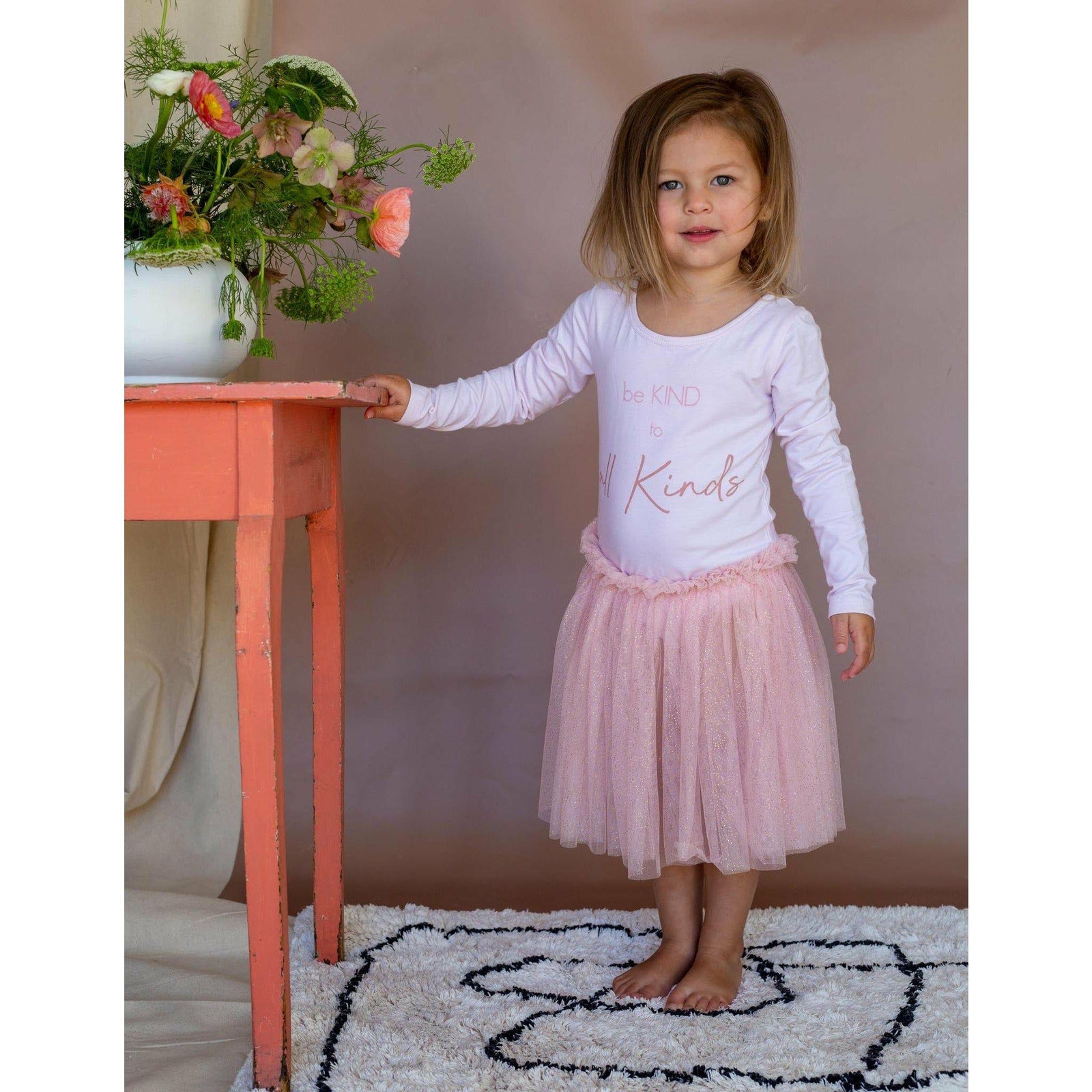 Classic Tutu-Powder Pink Sparkel
