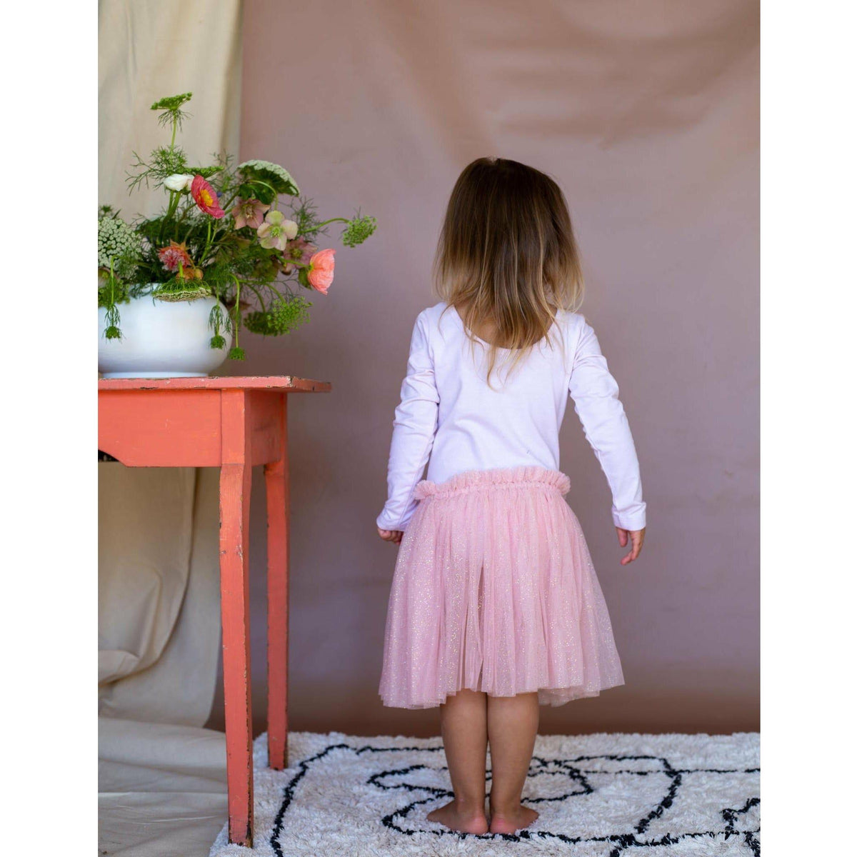 Classic Tutu-Powder Pink Sparkel