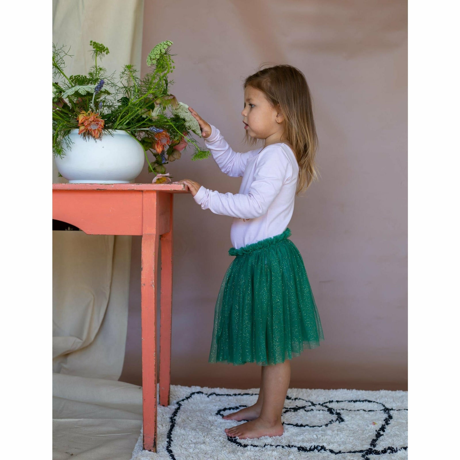 Classic Tutu-Basil Sparkel