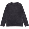 Go To Pocket Ls Tee Charcoal