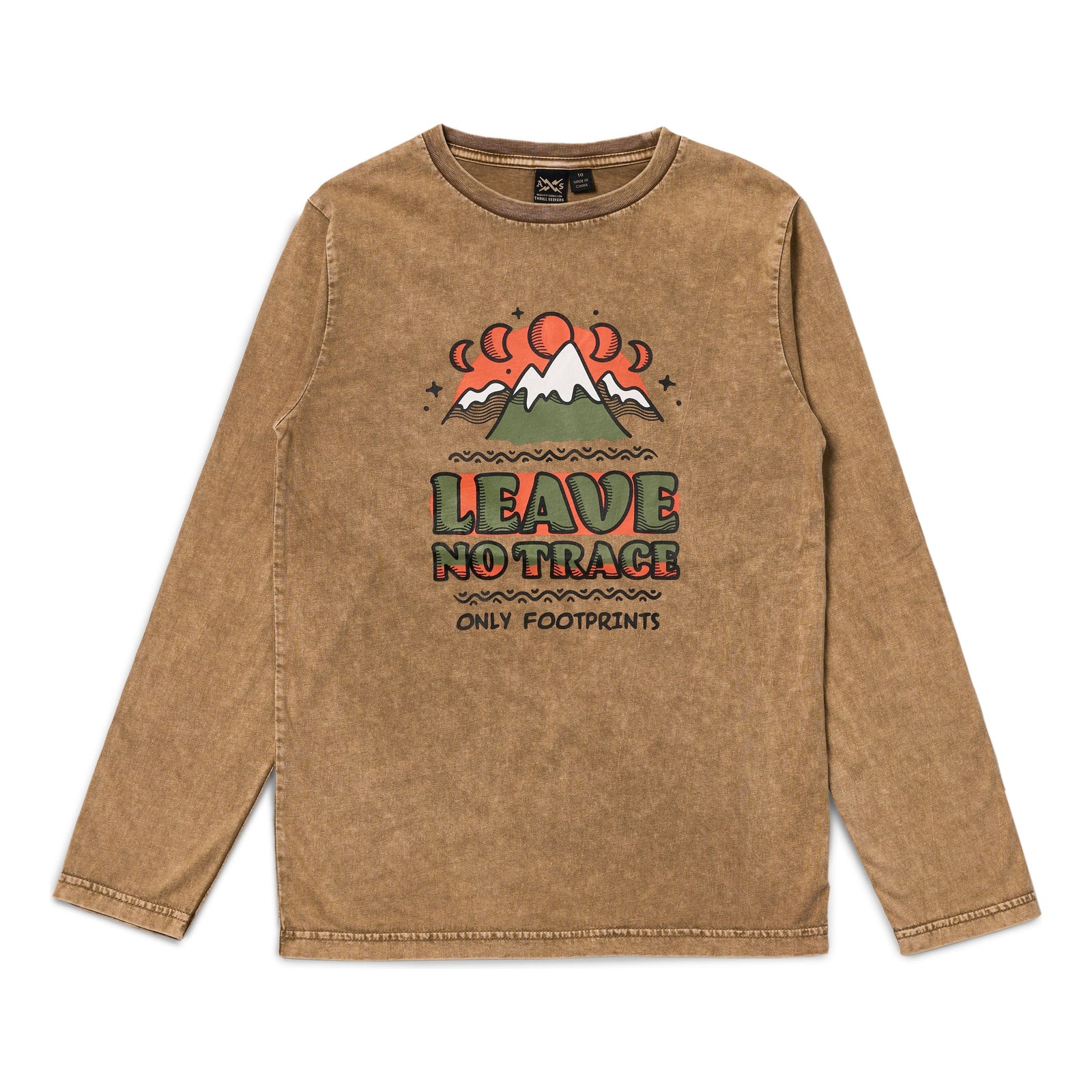 No Trace Ls Tee