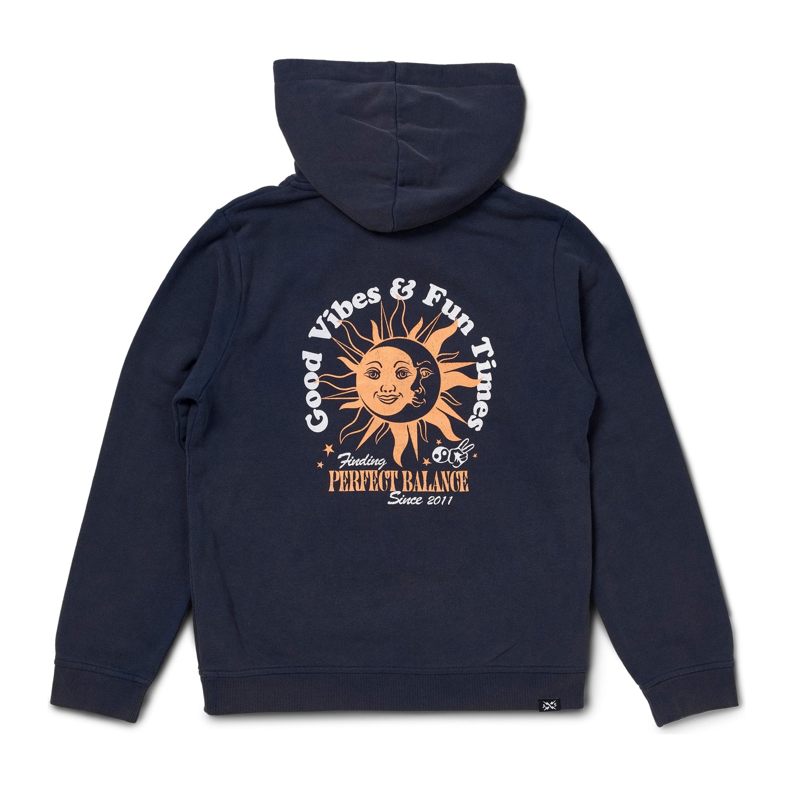 Moonrise Hoodie - Washed Navy