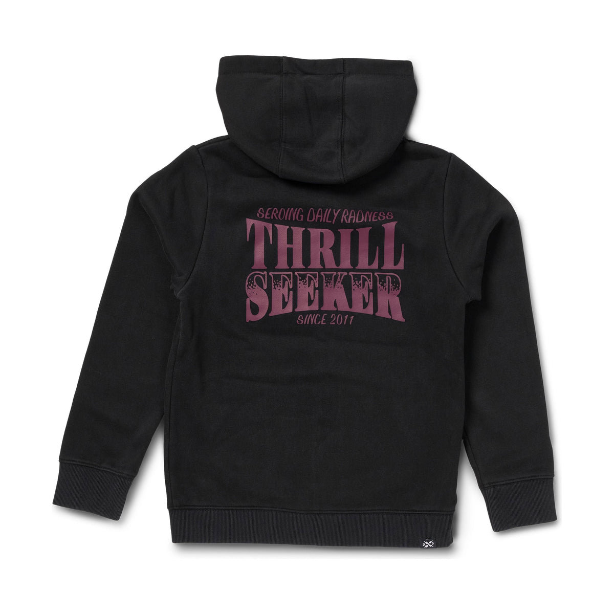 Offshore Hoodie - Washed Black